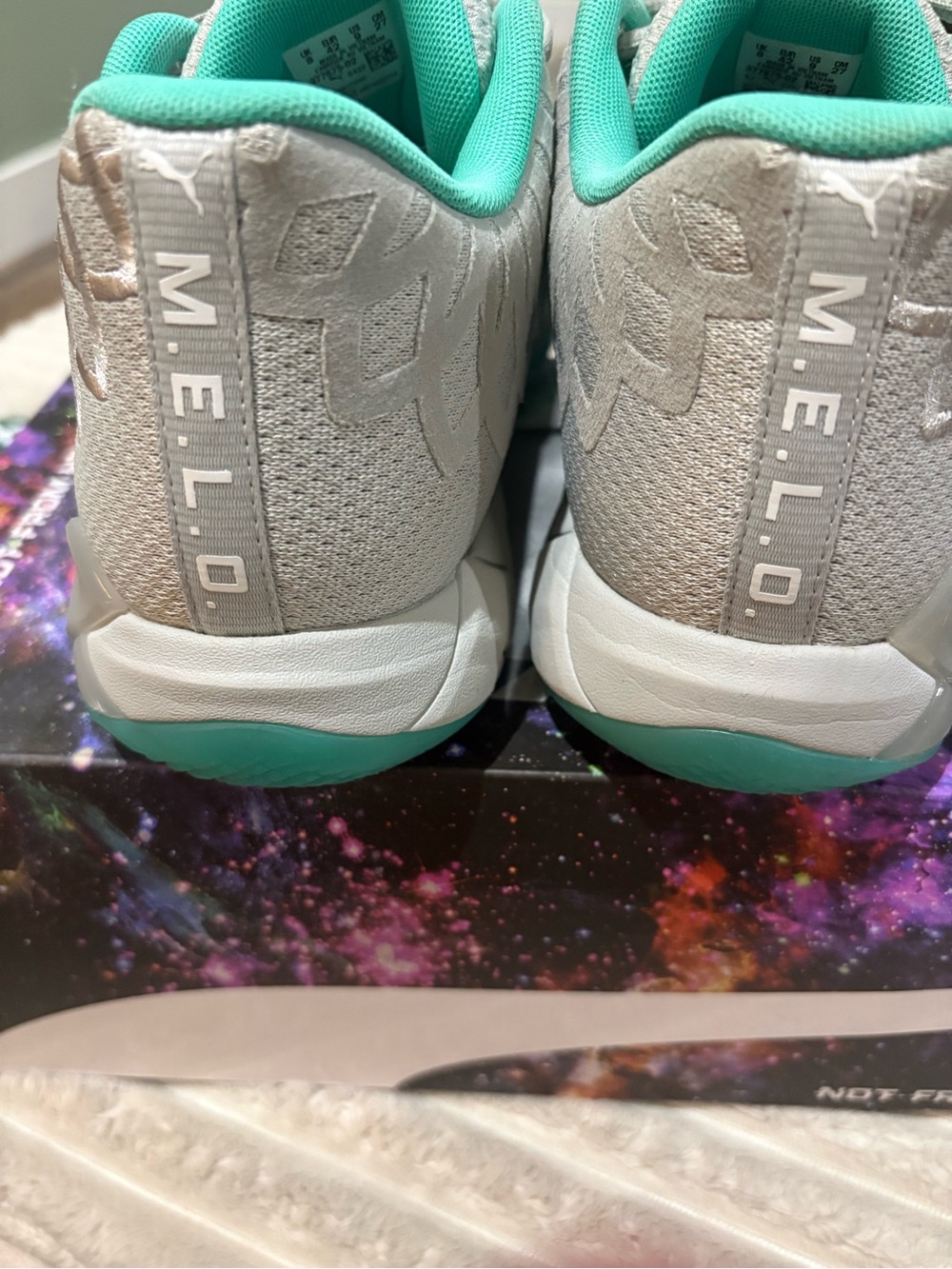 Melo Ball puma size 9 - Picture 4 of 10